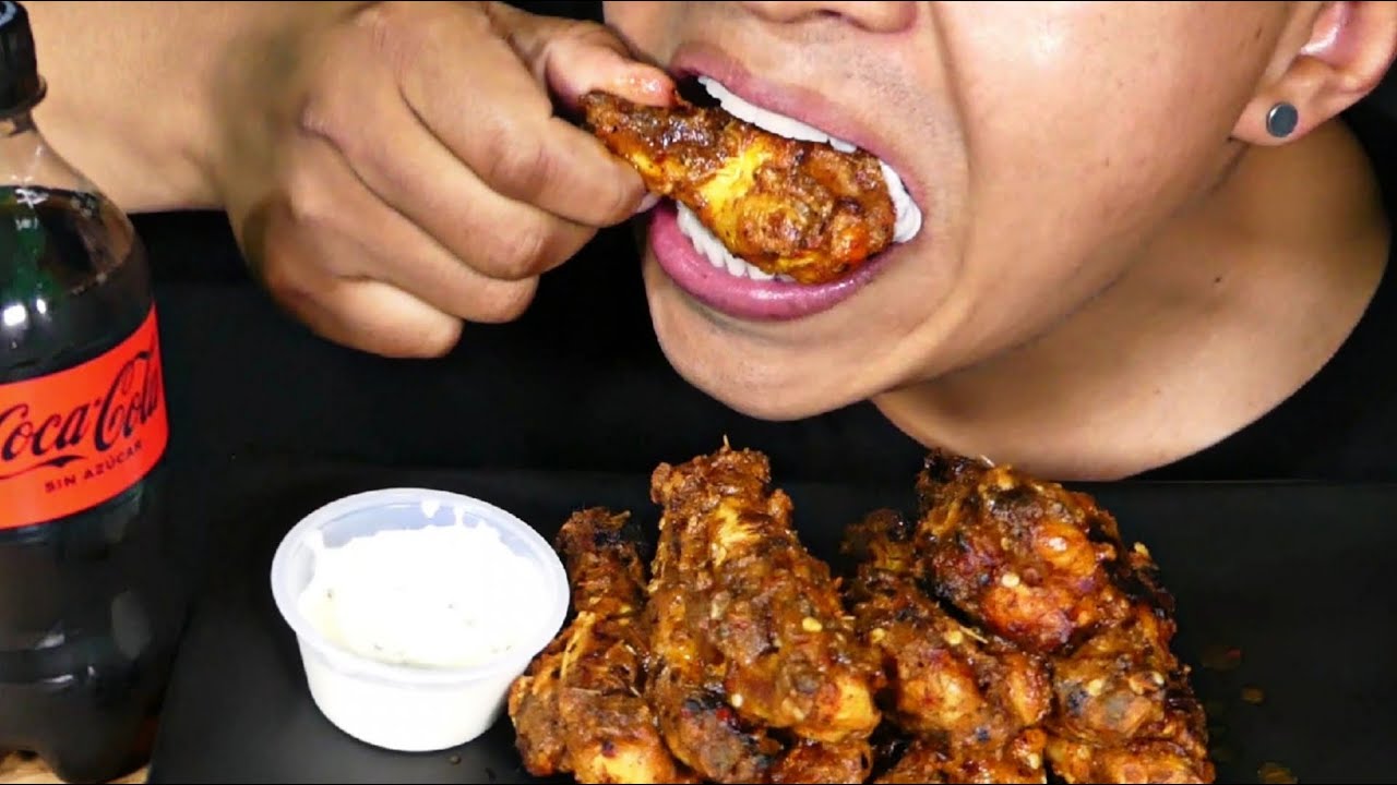 ALITAS HABANERO EXTRA PICOSAS 🔥| ASMR