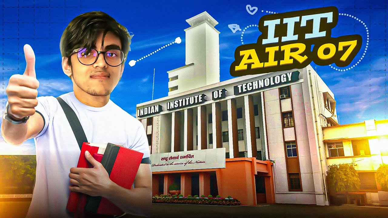 Luxury Life of an IIT Topper