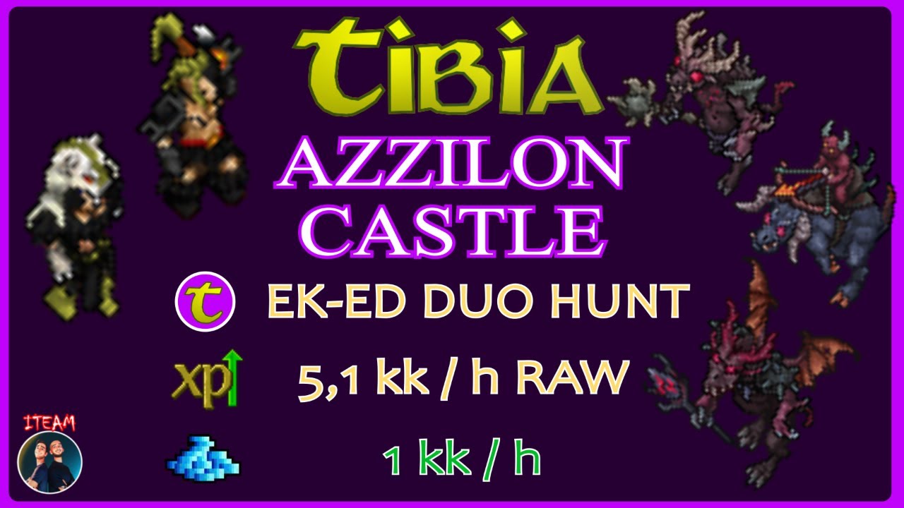 AZZILON CASTLE - HUNT DUO - EK 539 ED 579 - 5,1 KK/H XP RAW