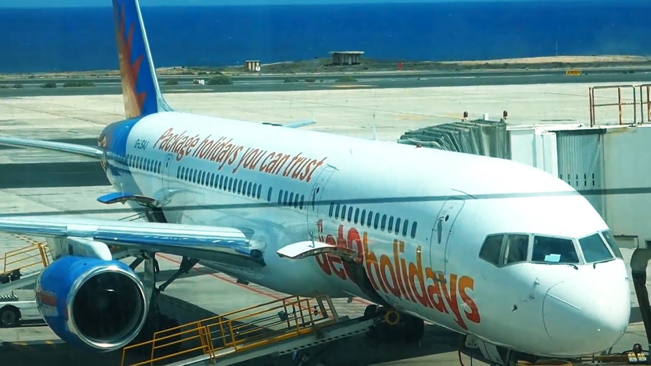 Jet2 Boeing 757-236 Fuerteventura to Manchester | Full Flight