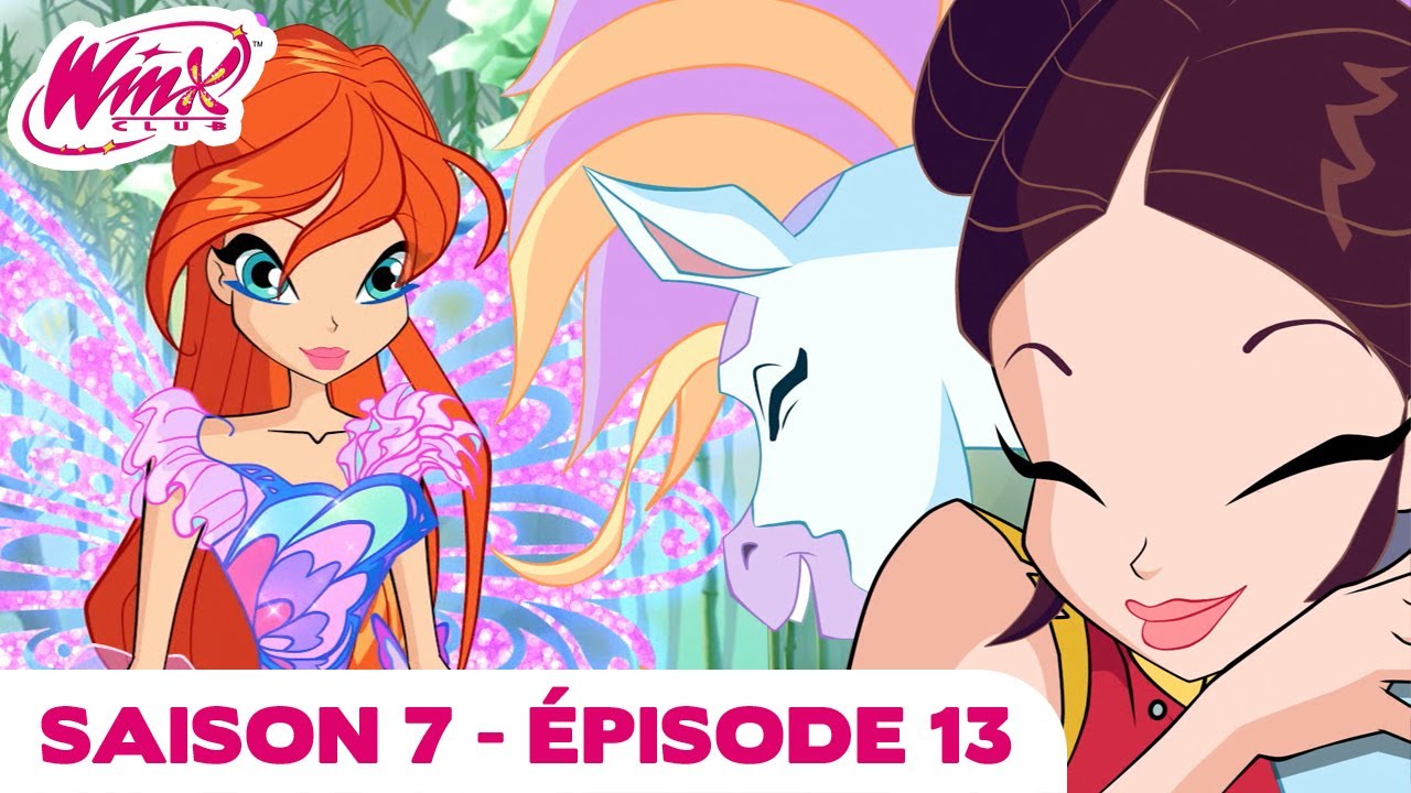 Winx Club - ÉPISODE COMPLET - Le Secret de la Licorne - Saison 7  Épisode 13