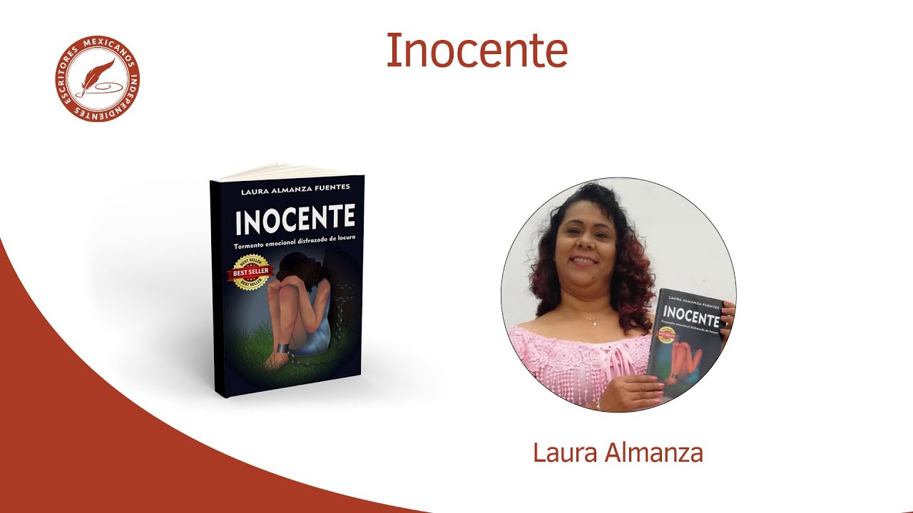 Laura Almanza presenta su libro 