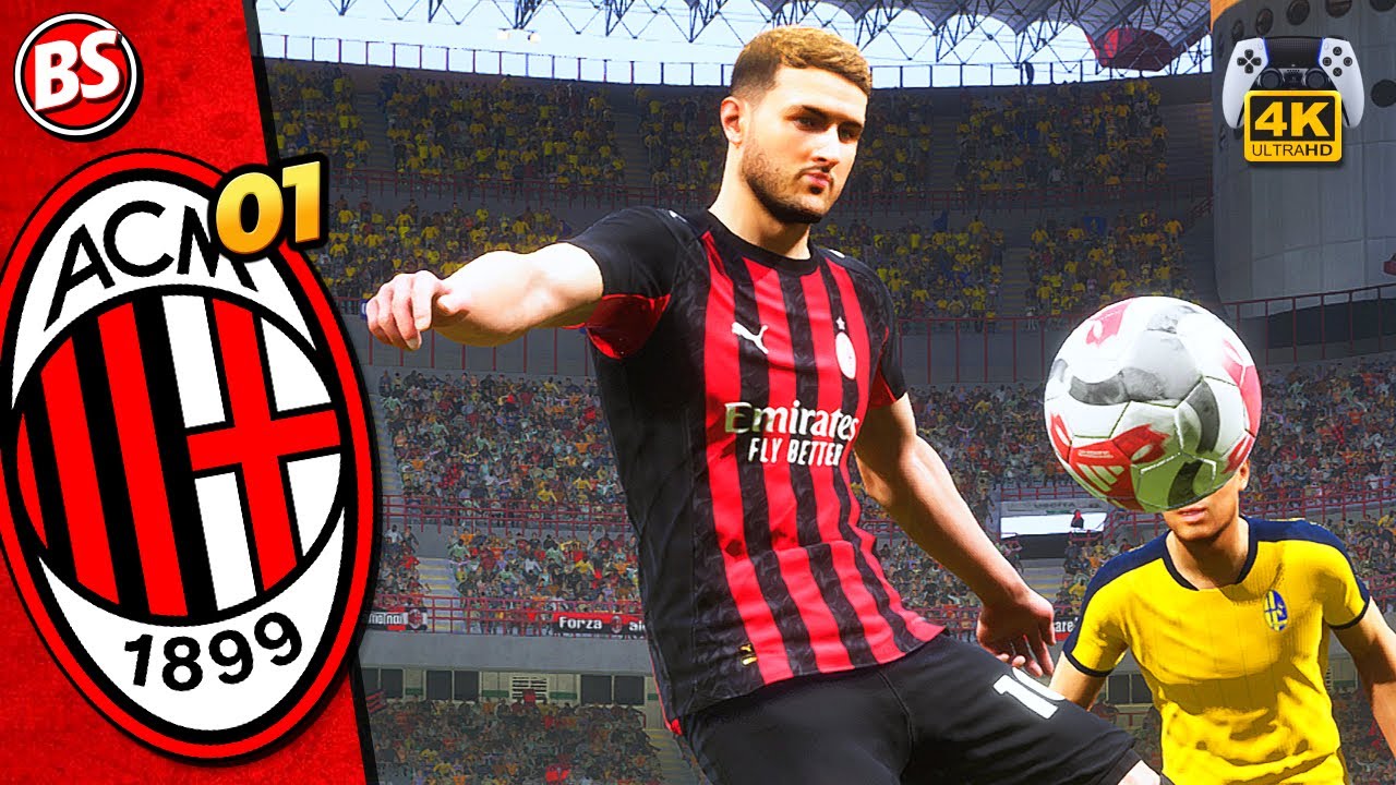 eFootball 2026 AC Milan #1: ¡REMONTADA ÉPICA de Giménez! | Gameplay PS5 4K