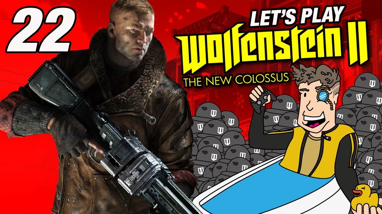 Hitler Scene | Let&rsquo;s Play Wolfenstein 2 - Gameplay: Part 22