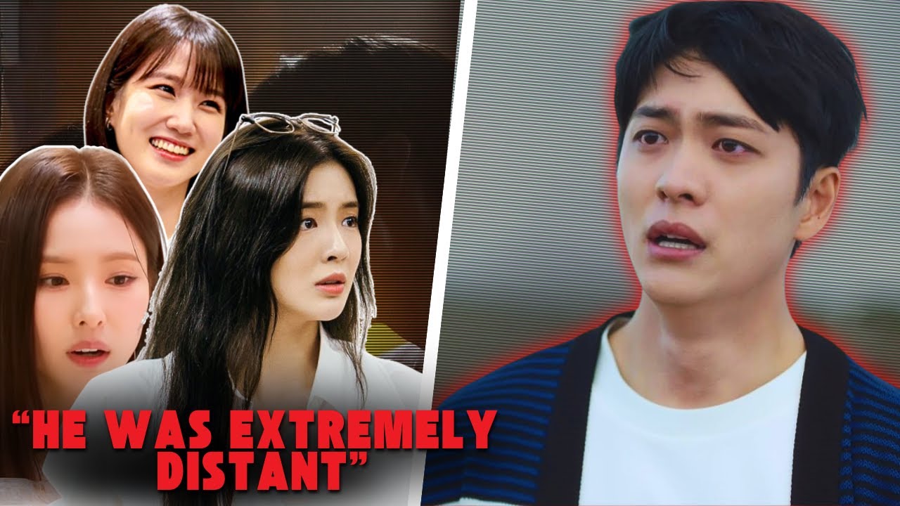 What Korean Actresses REALLY THINK of Kang Tae  Oh | UNBELIEVABLE