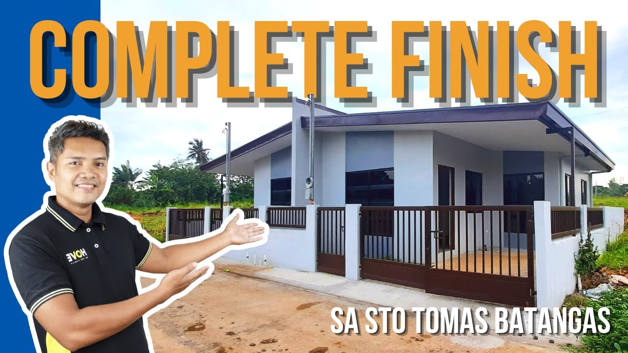 WOW SA GANDA AT AFFORDABLE na Duplex Bungalow | Citta Maria Sto Tomas Batangas | 3 BR 1 TB