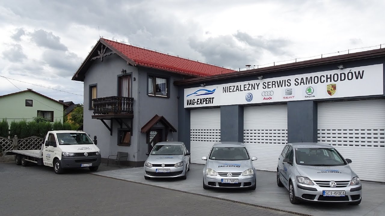 VAG-EXPERT Niezależny serwis samochodów Volkswagen Audi Seat Skoda Porsche