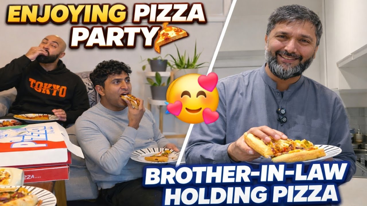 Sasural Mein Pizza Party 🍕 | Bahar Bhai Freezing Cold Mein ❄️