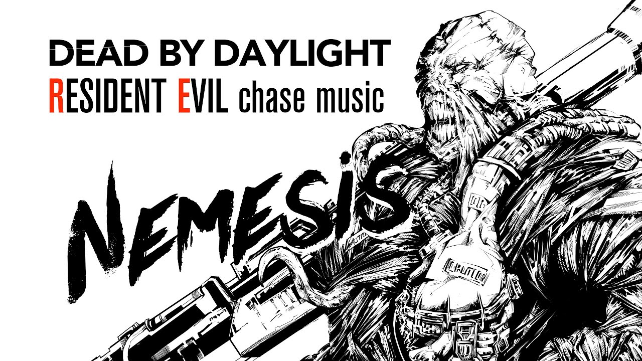 Nemesis Chase music | Dead by daylight Resident Evil chapter | Fan made