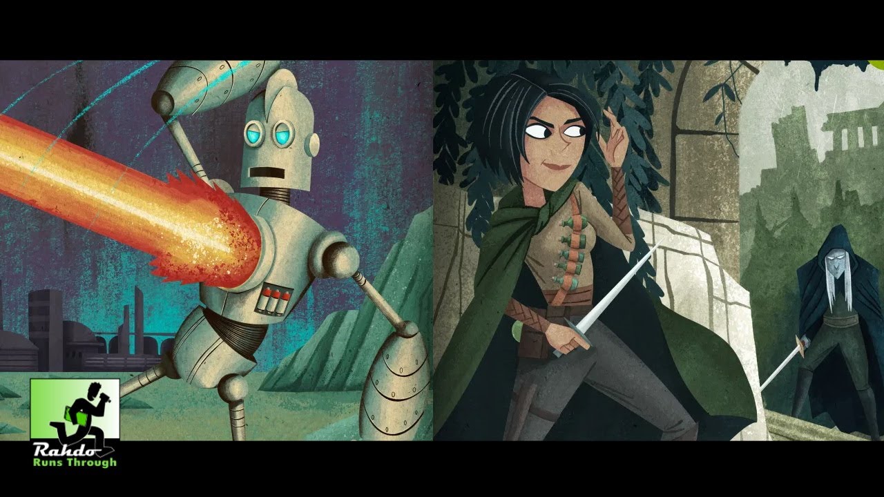 Paperback Adventures Preview (runthrough)