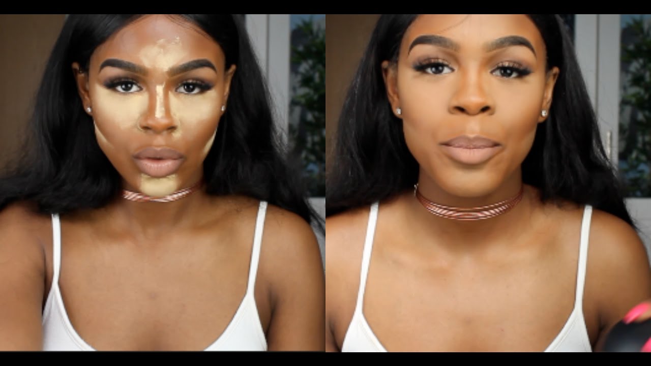 UPDATED HOW TO: HIGHLIGHT & CONTOUR FOR BLACK WOMEN