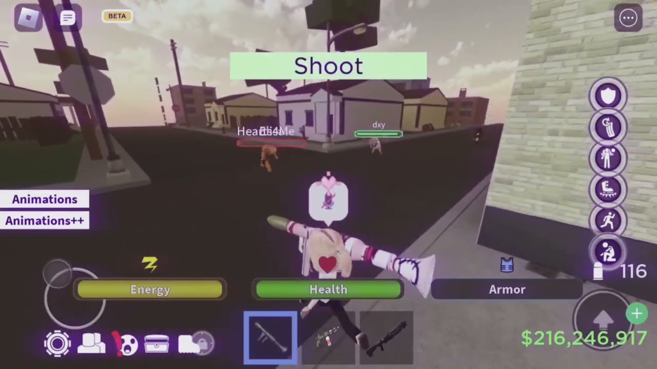 Da Hood Montage Mobile Player