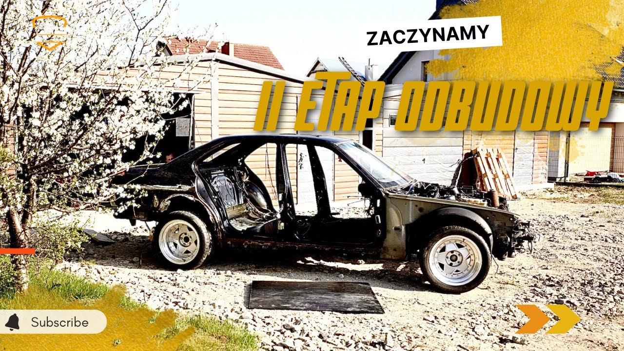 Koenig Specials M5 VLOG #3 | Nowy Garaż czyli rozpoczynamy kolejny etap odbudowy