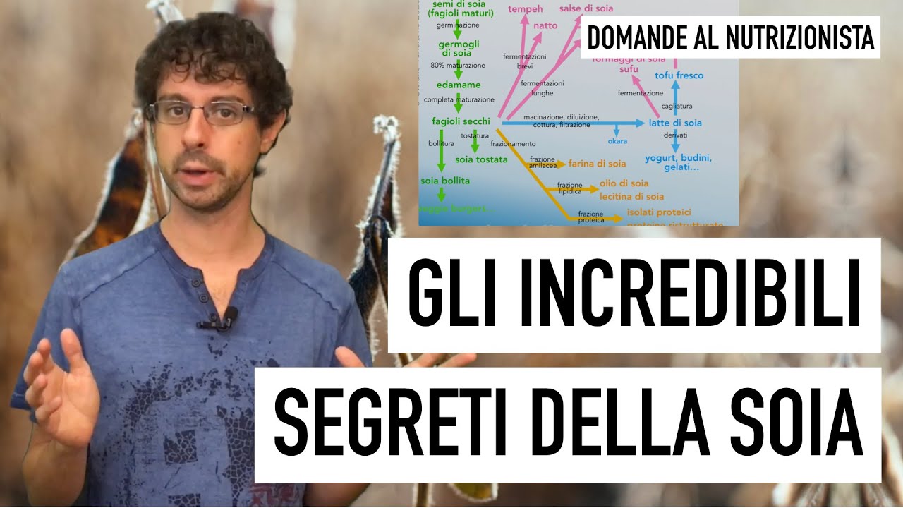 Gli incredibili segreti della soia
