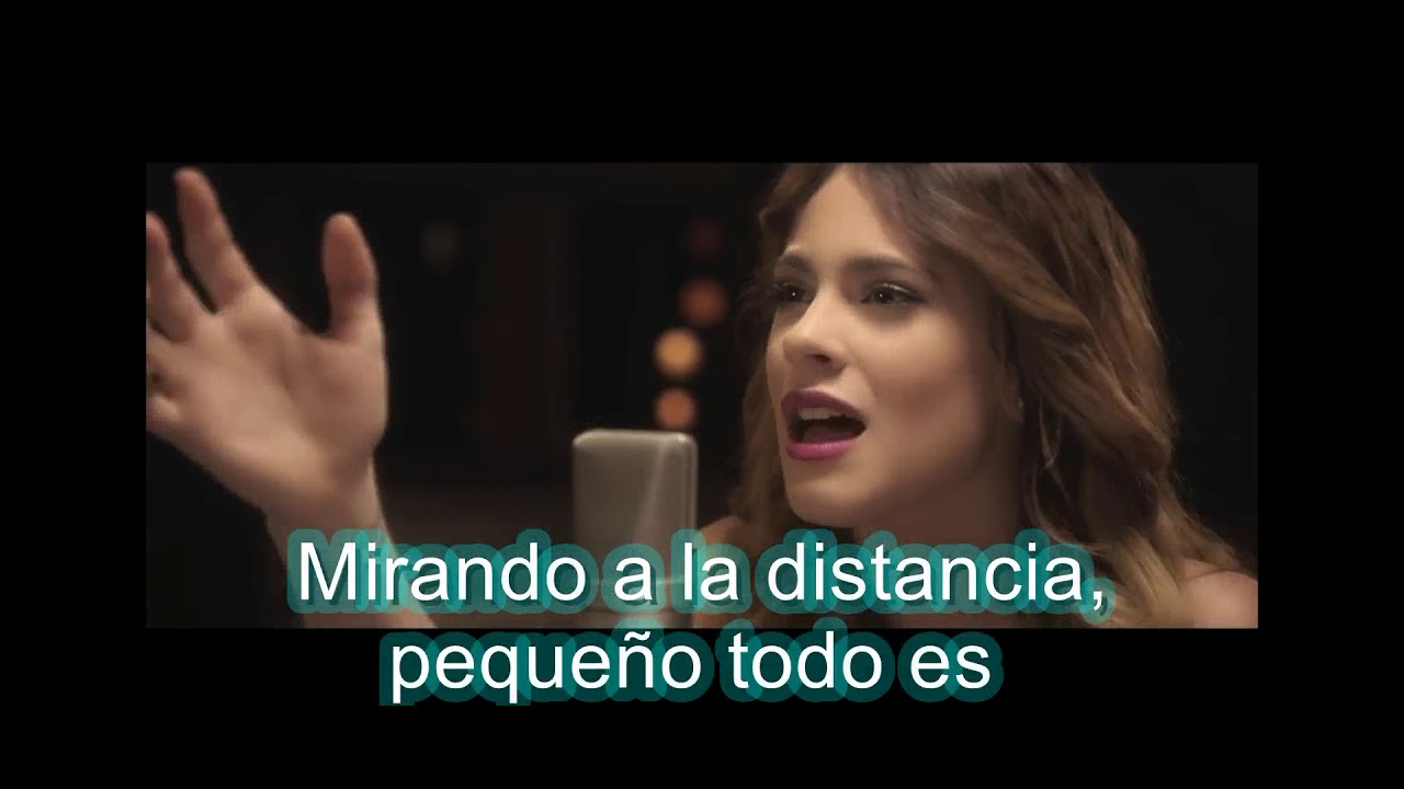 Frozen - Libre soy Martina Stoessel Letra