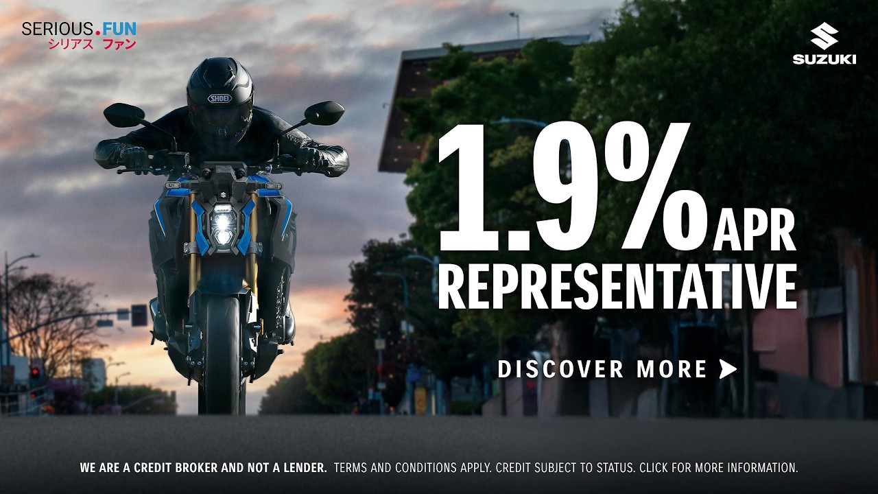 2026 Suzuki GSX-S1000