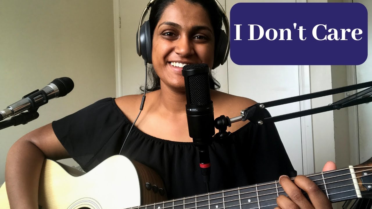 I Don't Care- Ed Sheeran & Justin Bieber (Live Loop Cover)