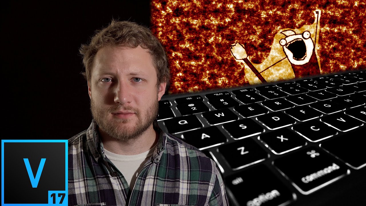 EVERY SINGLE KEYBOARD SHORTCUT I Could Find for Vegas Pro 17