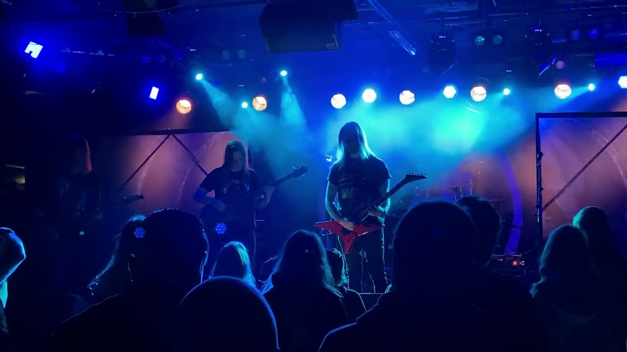 Amoral - Warp, Lutakko 13.2.2026 Jyväskylä, Finland