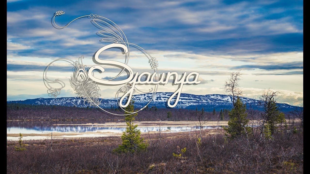 Sjaunja, Ruotsi - Retkipaikka