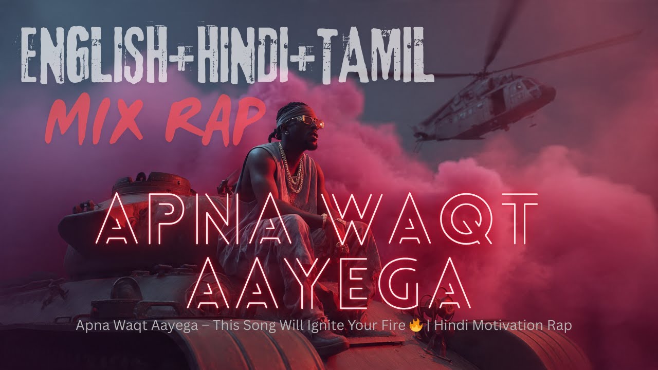 #video  #apna Waqt Aayega 🔥 | Motivational #hindi #rap Song 2026 | Every Dreamer Will Feel This