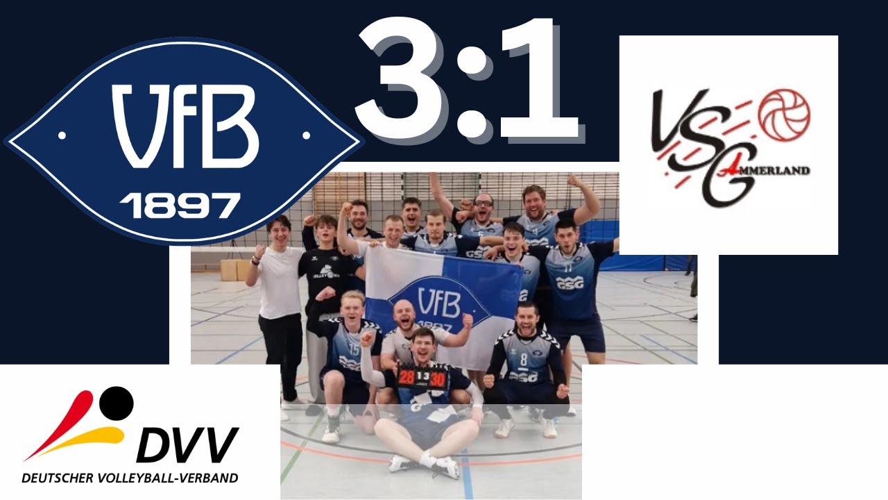 VfB Oldenburg - VSG Ammerland (Regionalliga Volleyball)