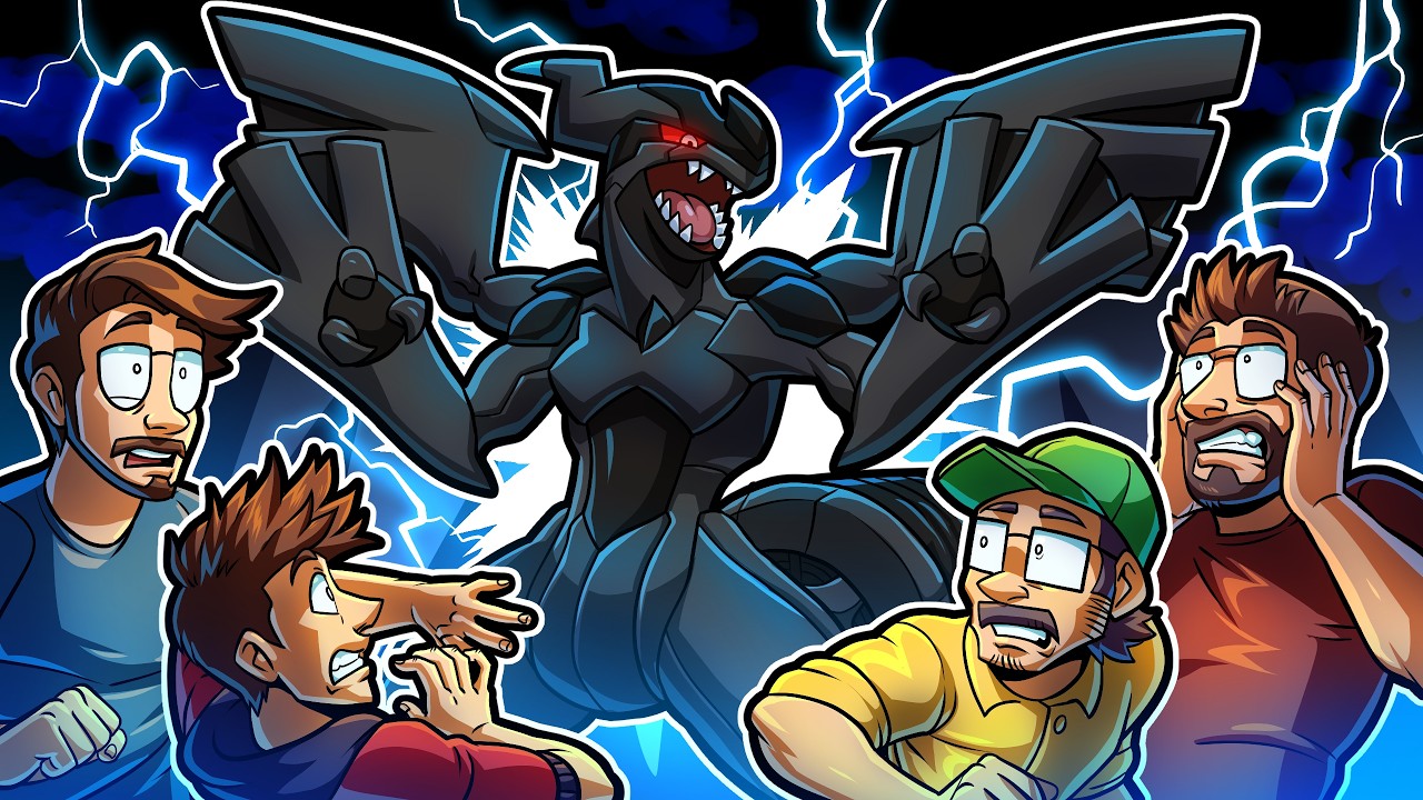 We Attempted The Craziest 4 Player Pokemon Nuzlocke EP13