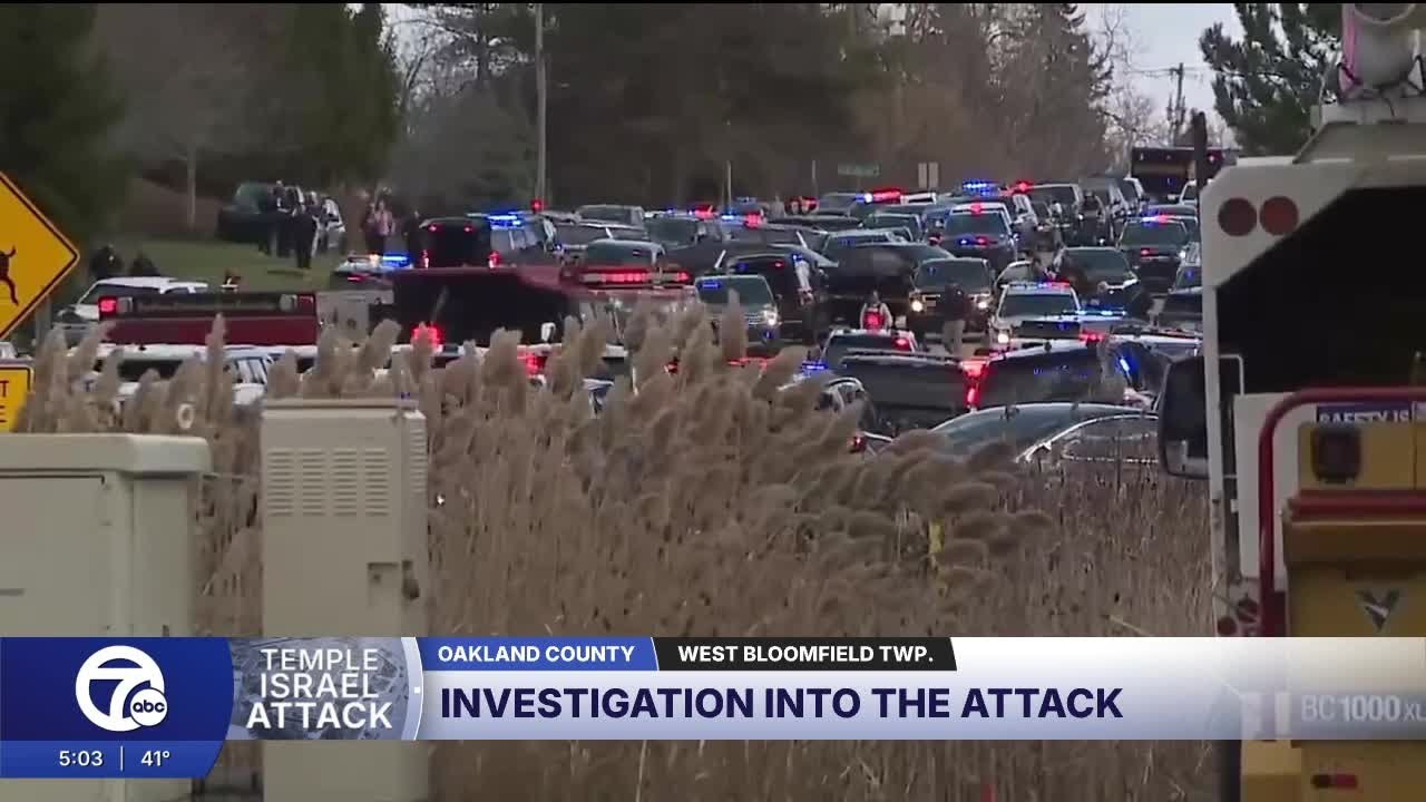 Investigation into Temple Israel attack moves forward