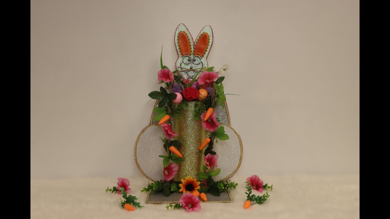 🎨 ¡De Porta CDs a Adorno de Pascua! 🐰✨ No Creerás la Transformación