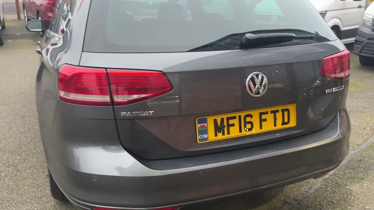VOLKSWAGEN PASSAT 1.6 TDI BlueMotion Tech SE Business Estate 5dr Diesel DSG Euro 6 (s/s) (120 ps)