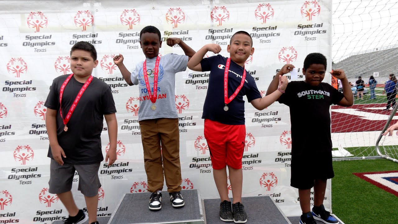 Garland ISD:  2025 Elementary Special Olympics