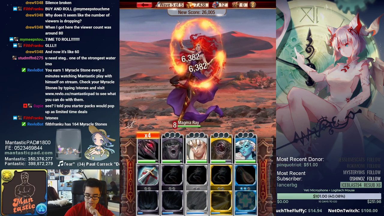 [Creature Quest] Battle Tower 49 Clear