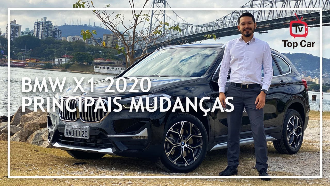 BMW X1 2020 - Principais mudanças