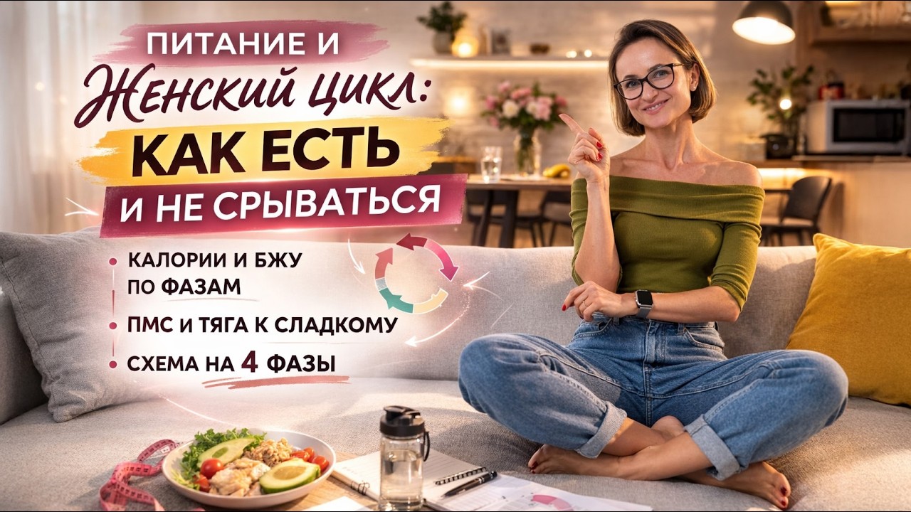 Как питаться в разные фазы цикла без диет и крайностей