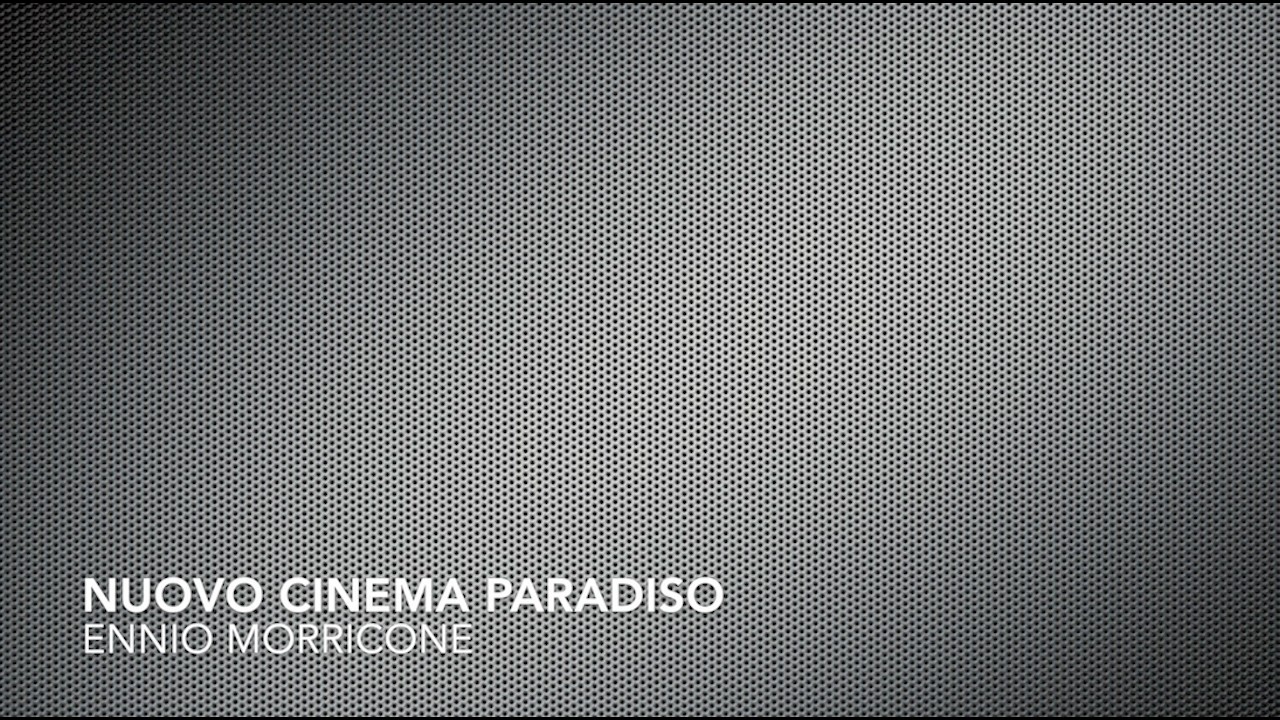 Nuovo Cinema Paradiso - Lumenvoxtrio