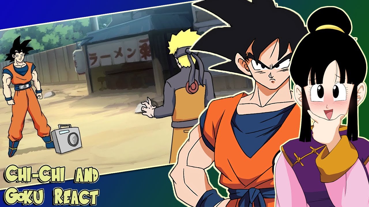 DO NOT DISRESPECT MY CHEEKS || Chi-Chi & Goku React ft. Prince Vegeta