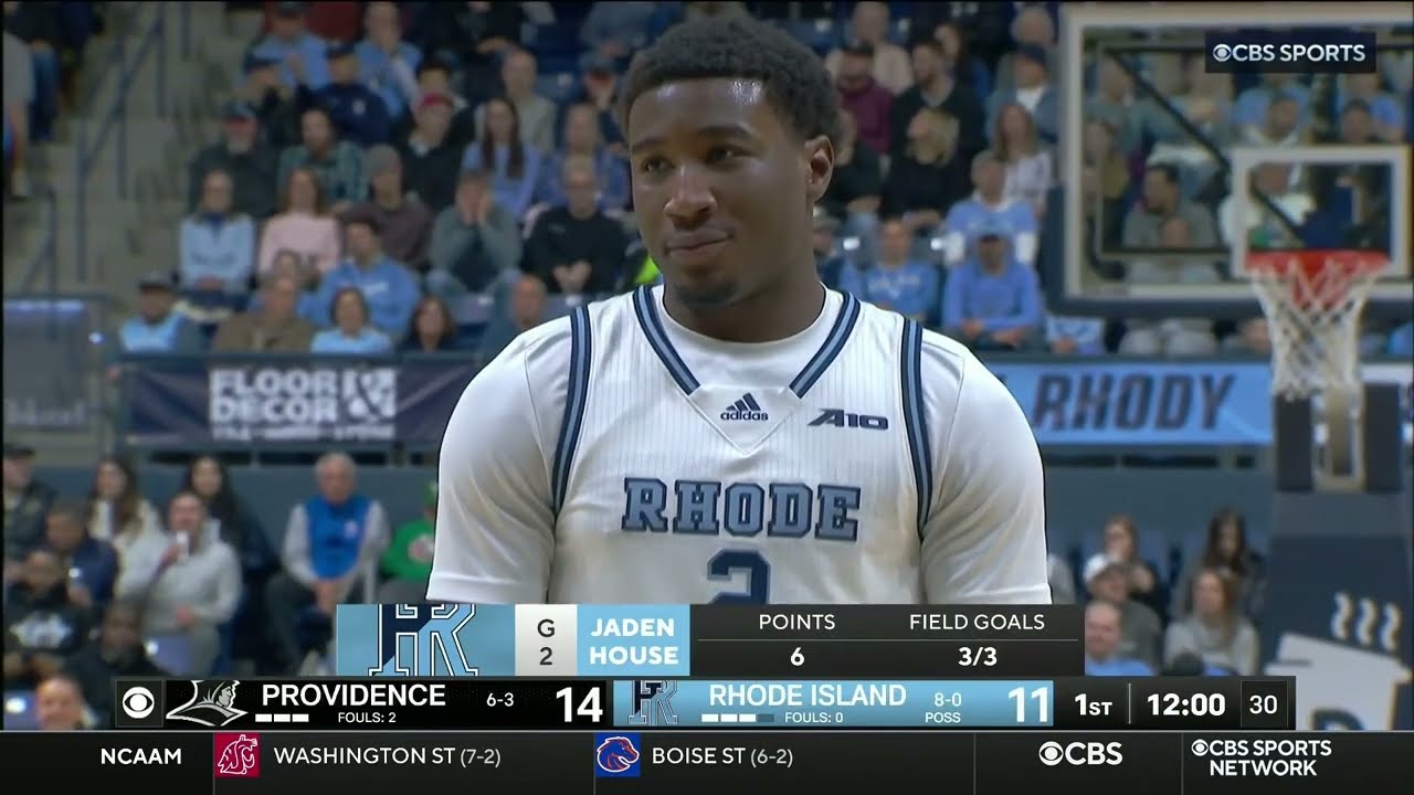 Rhode Island vs Providence (12-7-24)