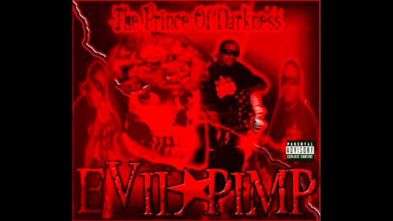 Evil Pimp - Glock In Yo Face (Screwed & Chopped By DJ HOUSTON KID)