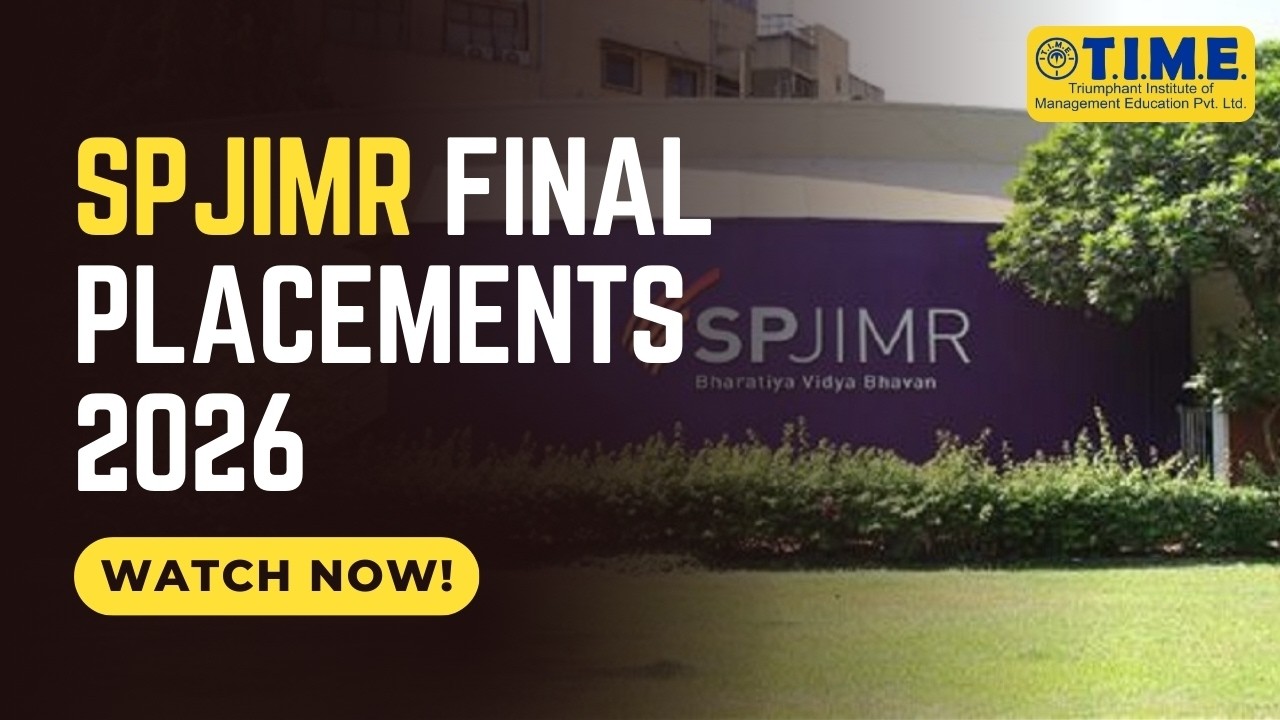 SPJIMR Final Placements 2026 | Average Salary, Top Recruiters & Placement Highlights