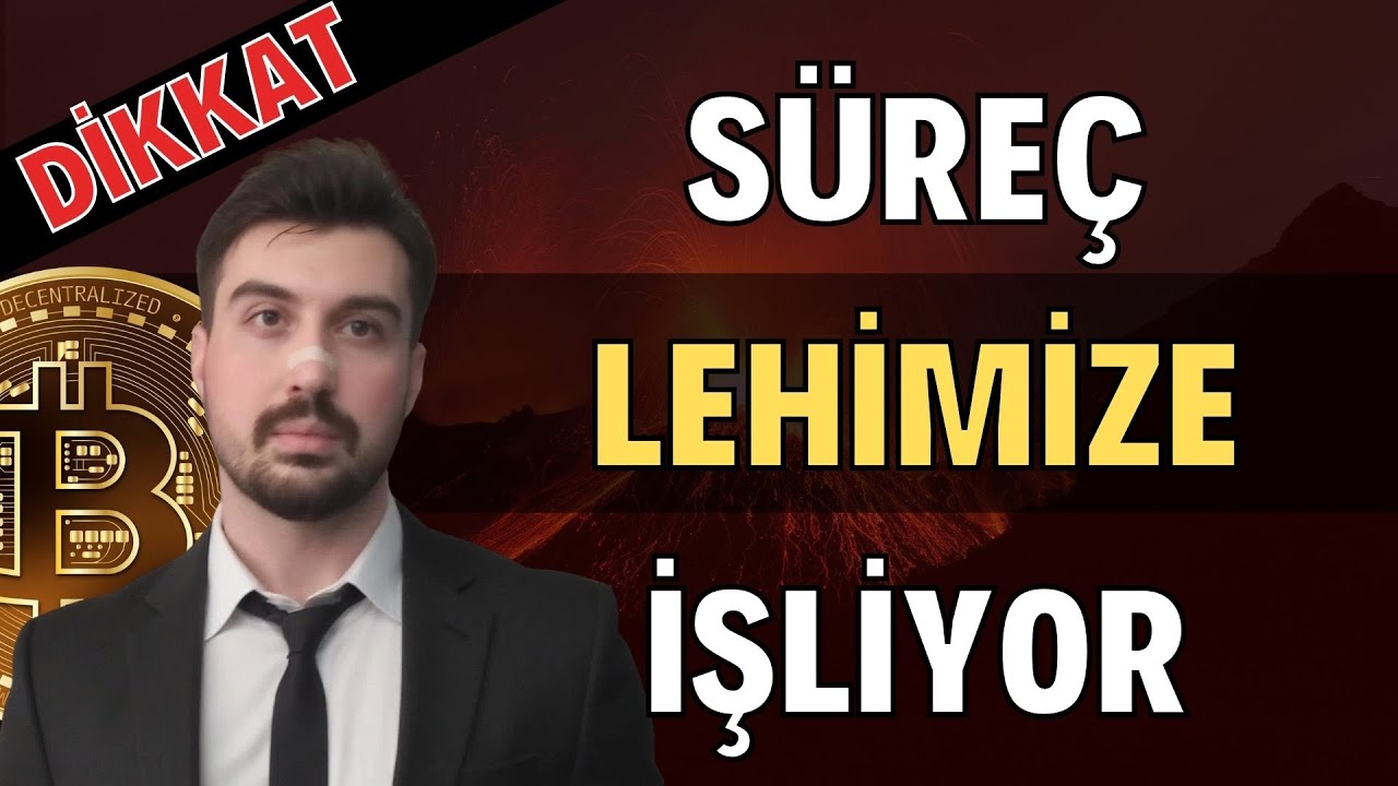 Sıkıntılı G&ouml;r&uuml;lsede S&uuml;re&ccedil; Lehimize İşliyor (Bitcoin Altcoin Genel Borsa Analizi)