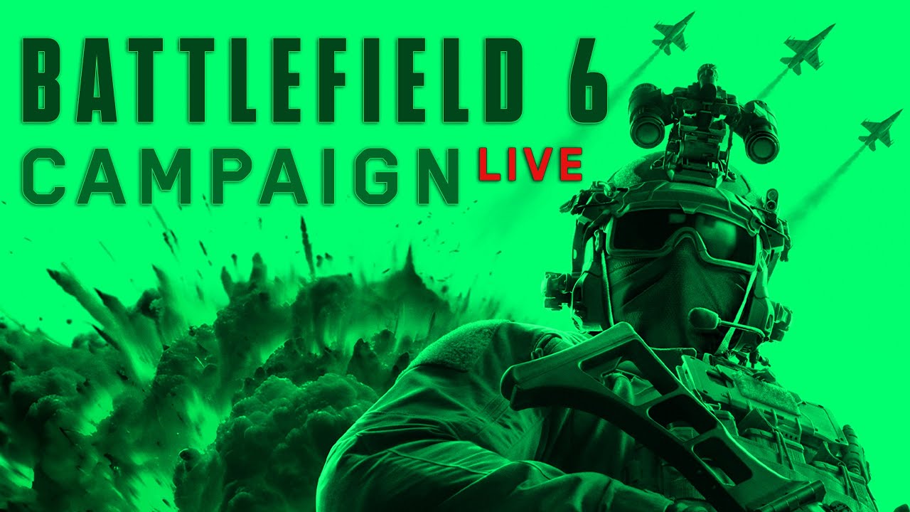 Battlefield 6 Campaign – Part 1: Early Missions Walkthrough (No Commentary)