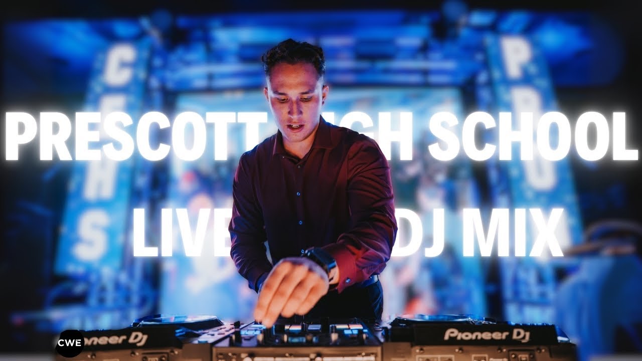 LIVE DJ MIX @ HOMECOMING DANCE - 2025 HOMECOMING PROM DJ MIX with DJ Javier (Prescott High School)