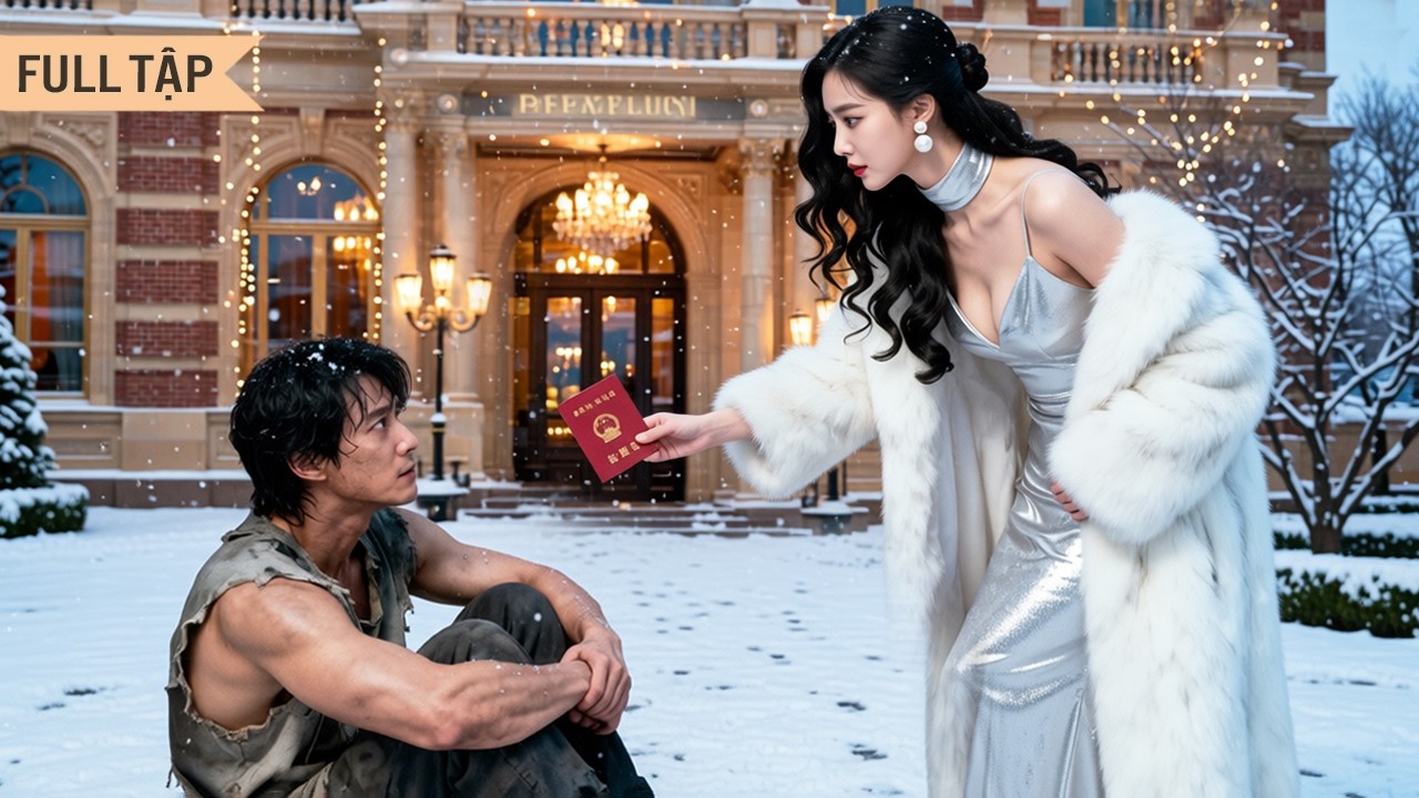 Thiên kim nhặt tên ăn mày về làm chồng, ai ngờ anh là Tỷ phú quyền lực cứu cả tập đoàn