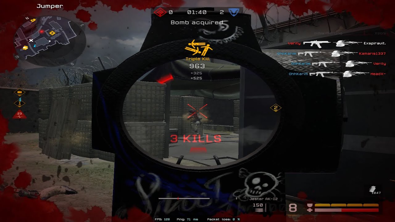 Warface Faceit Highlights #4