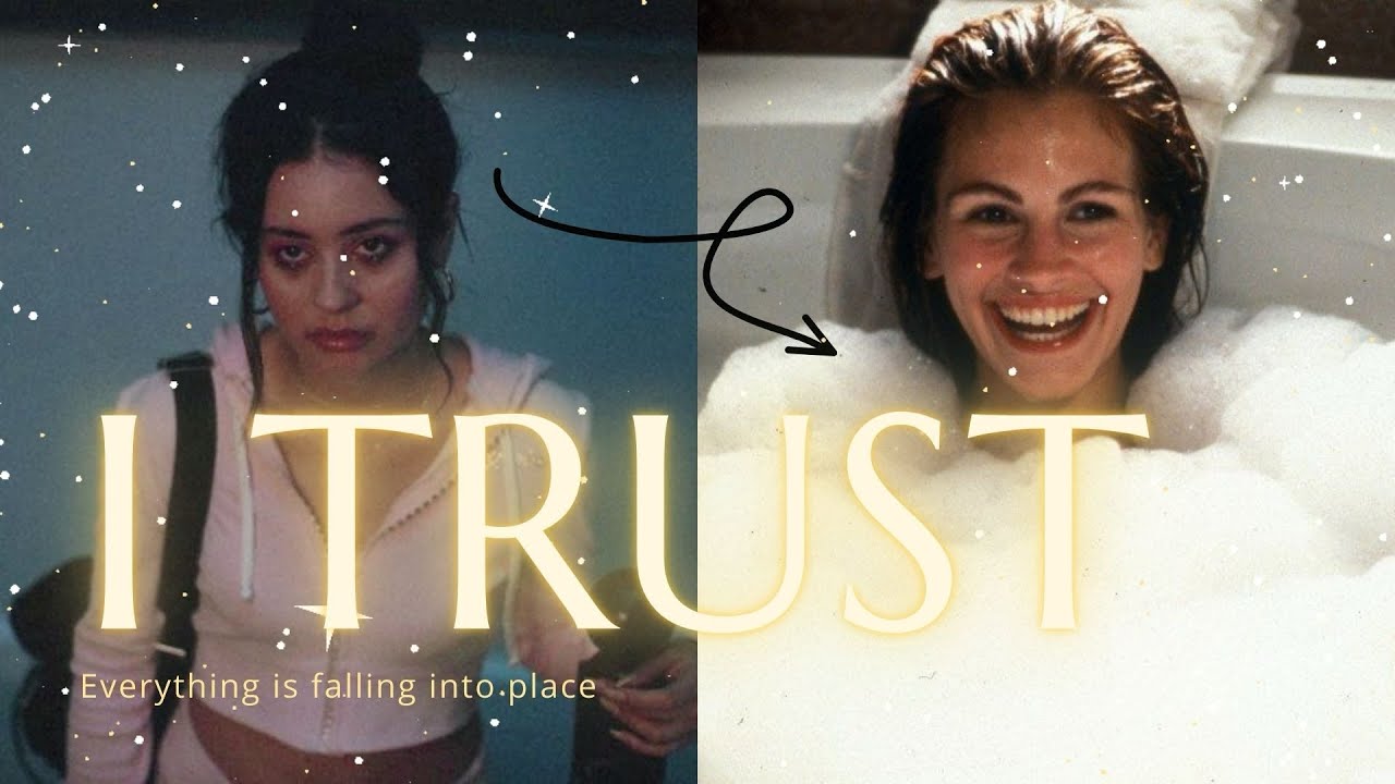 I TRUST things aren’t falling apart they are FALLING INTO PLACE