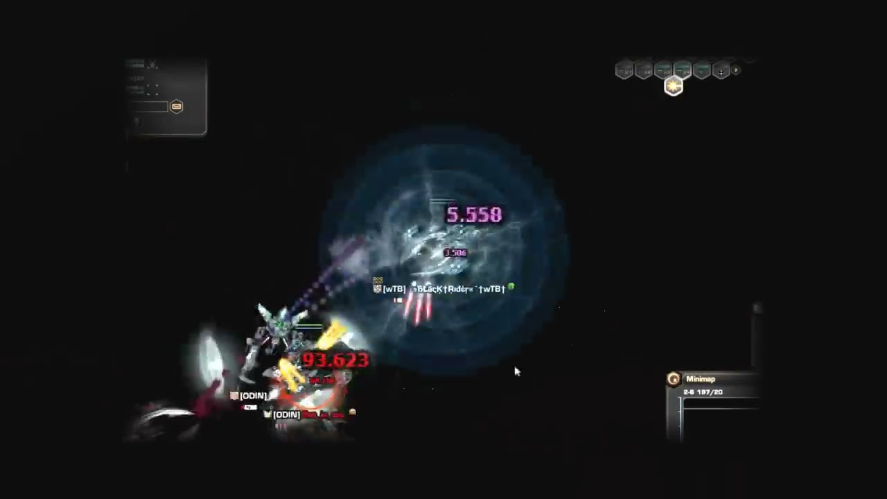 Dark Orbit wTB BlackRider Nr.1 , Basic General
