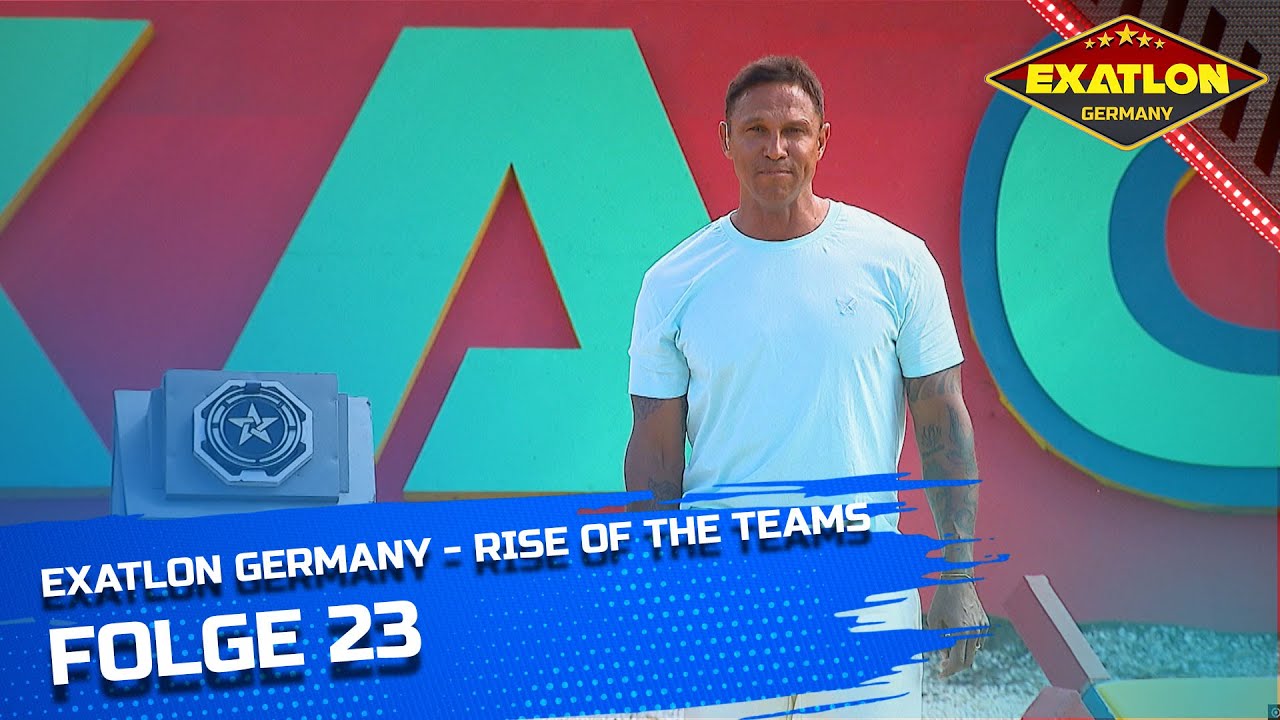 Exatlon Germany - Rise Of The Teams | Episode 23  @Exatlon_Germany   ​