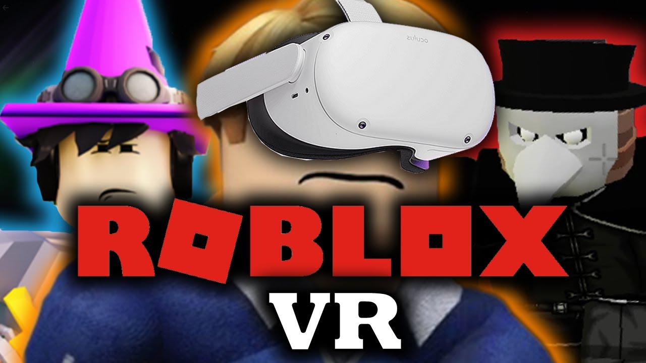 ДЕЙСТВИТЕЛЬНО ХОРОШИЕ VR-ИГРЫ ROBLOX