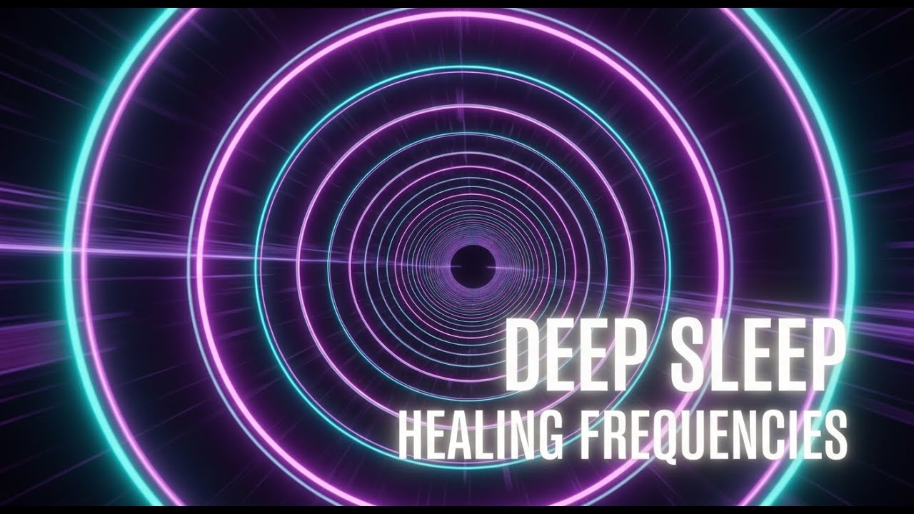 432Hz Deep Sleep Music | Healing Frequencies for Relaxation & Peace | Harmony Frequency