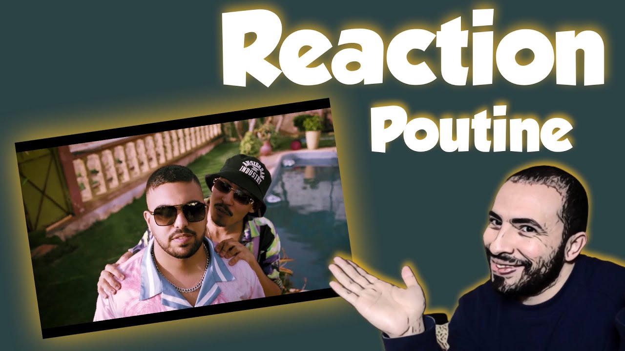 TCHUBI X VARGAS - POUTINE Reaction Rabat On Fire 🔥🔥